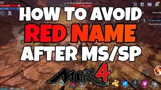 Avoid RED NAME after Leaving Magic Square/ Secret Peak | Quick Tips on MIR4