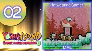Yoshi's Island Race #2 - hatwearinggamer & MML