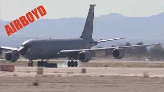 KC-135 At Red Flag (2013)