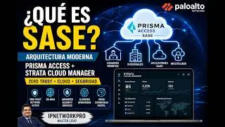 🚀 ¿Qué es SASE? | Prisma Access + Strata Cloud Manager | Arquitectura Moderna de Ciberseguridad