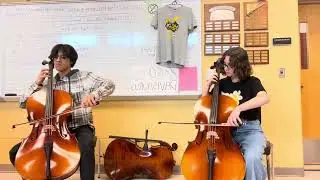 Jingle Bells Duet and G Major Scale Project