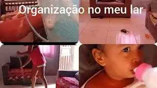 Organização no meu lar 🏡 