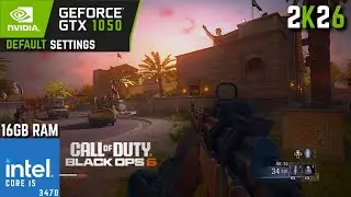 Call of Duty: Black Ops 6 | GTX 1050 2GB with Core i5 3470 & 16GB Ram