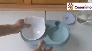 Cat bowl : Le bol 2 en 1 pour vos chats