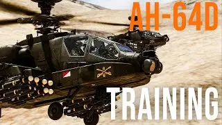 AH-64D 6-6 Training and Radar Hellfires | DCS |