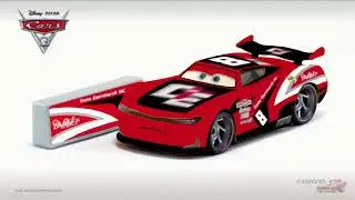 BDD World of cars - Jeffrey L. Earnhardt (Dale Earnahrdt Jr.'s Nephew) (Fan Made)
