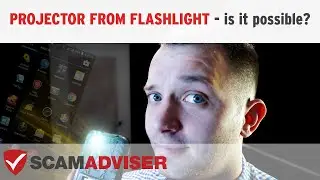 Реально ли приложение Projector With Flashlight? Может ли HoloFlash превратить iPhone или Android...