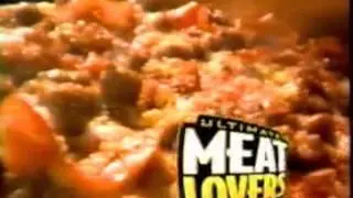 2001 Pizza Hut - Ultimate Lovers Pizzas commercial