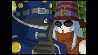 digimon adventure 02 - archnemon and mummymon - funny moment