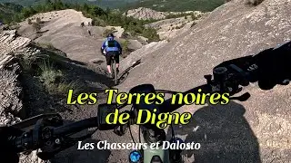 Les terres noires 1ér les Chasseurs et Dalosto