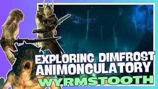 Skyrim: Exploring Dimfrost pt 1 (Dimfrost Animonculatory)