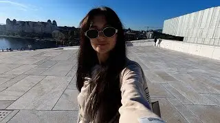Walking down the streets of Oslo: Norway 2024