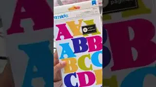 Alphabet stickers #viral #craft #aesthetic #artaesthetic #art #sticker #stickersheet #alphabets