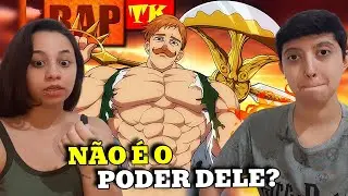RAP DO ESCANOR EXTERMÍNIO SOLAR | TK RAPS REACT