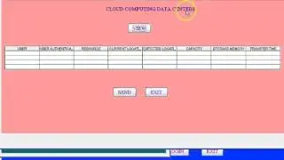 Performance and Energy Efficiency Metrics for Communications Systems of Cloud Computing Data Centers