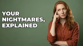 Why should I share my persistent nightmares with a therapist?
