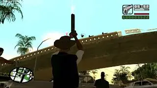 GTA San Andreas - House Party  with zero Desert Eagle Skill - OG LOC mission 4