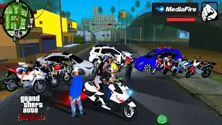 LINK DIRETO,MEU GTA SAO PAULO MOTOVLOG COM 50 MOTOS 2025,SEM BUG CLEO,SEM BUG MENU, P TODOS ANDROID