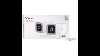 How to Set Up the SONOFF CAM Outdoor | Smart Security Camera Installation & App Guide