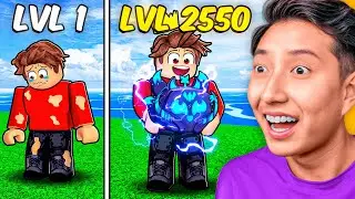 Roblox Blox Fruits NOOB to PRO - Day 1
