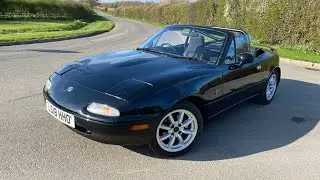 Sunday crusin&rsquo; in the Mazda Mx5 / Eunos Roadster. JDM ride.