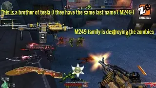 Crossfire NA: M249 Minimi-G. Phoenix | Hero Mode X #YOUMAYNOTKNOW This GUN relates to M240-Tesla