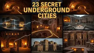 Ancient Survival Secrets: 23 Underground Structures That Reveal Civilizations