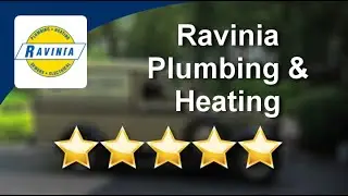 Ravinia Plumbing & Heating Highland Park Perfect 5 Star Review by Brandon Steel