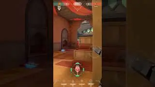 1v5 in ascendant rank? #ascendant #ranked #shorts #valorant