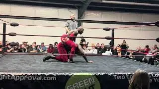 Shawn Hoodrich vs Pretty Boy Smooth #fyp #prowrestling #indywrestling #wwe #aew #nwa 