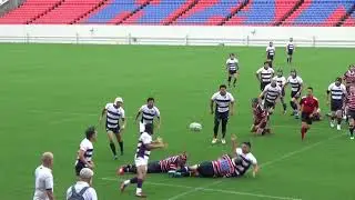 20210926 Try by Kotsuna @ Hanazono Rugby Stadium.