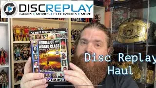 Physical Media Disc Replay Haul #physicalmedia #dvds #bluray #movies #wrestling