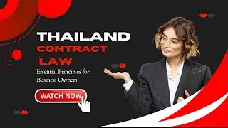 Thailand Contract Law: Essential Principles for Business Owners | Property Lawyer Koh Samui
