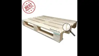 Pallet epal 120x80 in legno di abete di qualit&agrave;, pallet legno creati a mano, bancali legno nuovi