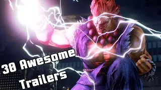 30 Awesome Video Game Trailers of This Week 2015 (HD) | Upcoming PS4, Xbox One, PC Games For 2016