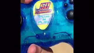 Destroying a plug in play (the plug and play has terrible knockoffs of nes games and most of the ga