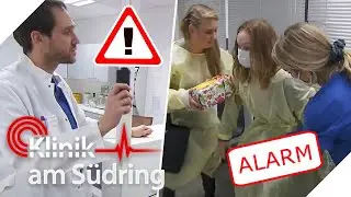 Akute Lebensgefahr: Was ist der wahre Grund für Marinas Beschwerden? | Klinik am Südring | SAT.1