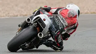 R2 Croix-en-Ternois Onboard MGB Racing Ducati SuperTwin