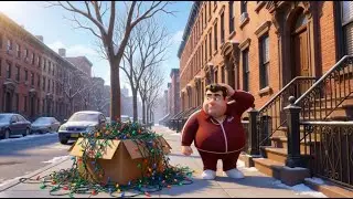 HOWIE&rsquo;S ELECTRICAL SPECTACLE | Merry Christmas | Funny Animated Short Film 2025