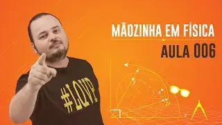 Força Elástica (Lei de Hooke) - Mãozinha em Física 006