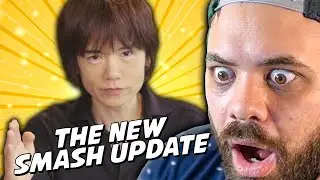 THE NEW (FINAL!?) SMASH ULTIMATE UPDATE IS...