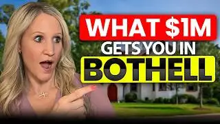 Bothell Lifestyle Tour&nbsp;+ What $1M Buys You in 2025 | Market Update!