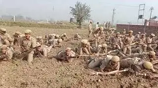 Up police training , RTC UP police /PAC batch Full enjoy with crolling