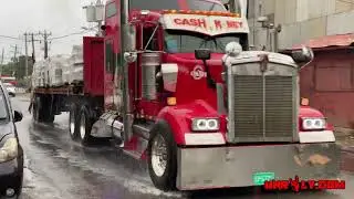 Anyweather We Out Here | Kenworth W900 | Cat Power | Cash Money Crew | Unstoppable