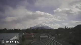 流星の富士山ライブカメラで星空観察！Meteor starry night Mount fuji live camera!