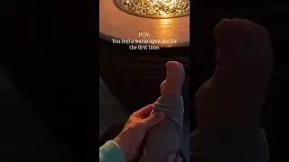 POV: you feel a warm open fire for the first time 🖤