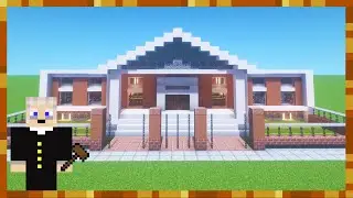 Minecraft Tutorial: How To Make A Court House  