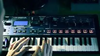 Novation MiniNova Demo