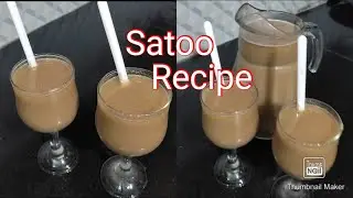 Satoo recipe best summer drink