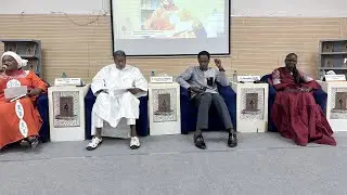 Présentation du livre Âmes contraires de Paillettes Diedhiou